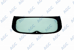 Заднее стекло AGC для CITROEN C4 (2010 - н.в.)